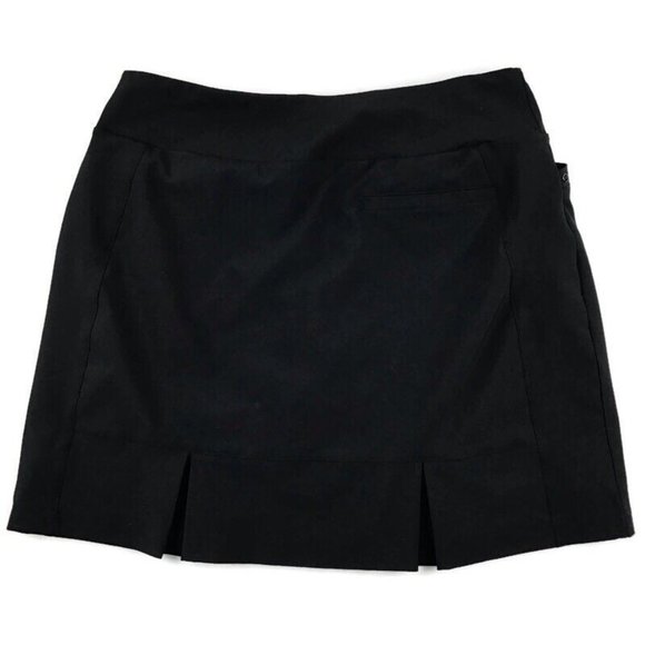 360 by Tail Womens Black Stretch Pleated Skort Golf Tennis Skirt Size 6 MSRP $59 - Picture 2 of 3